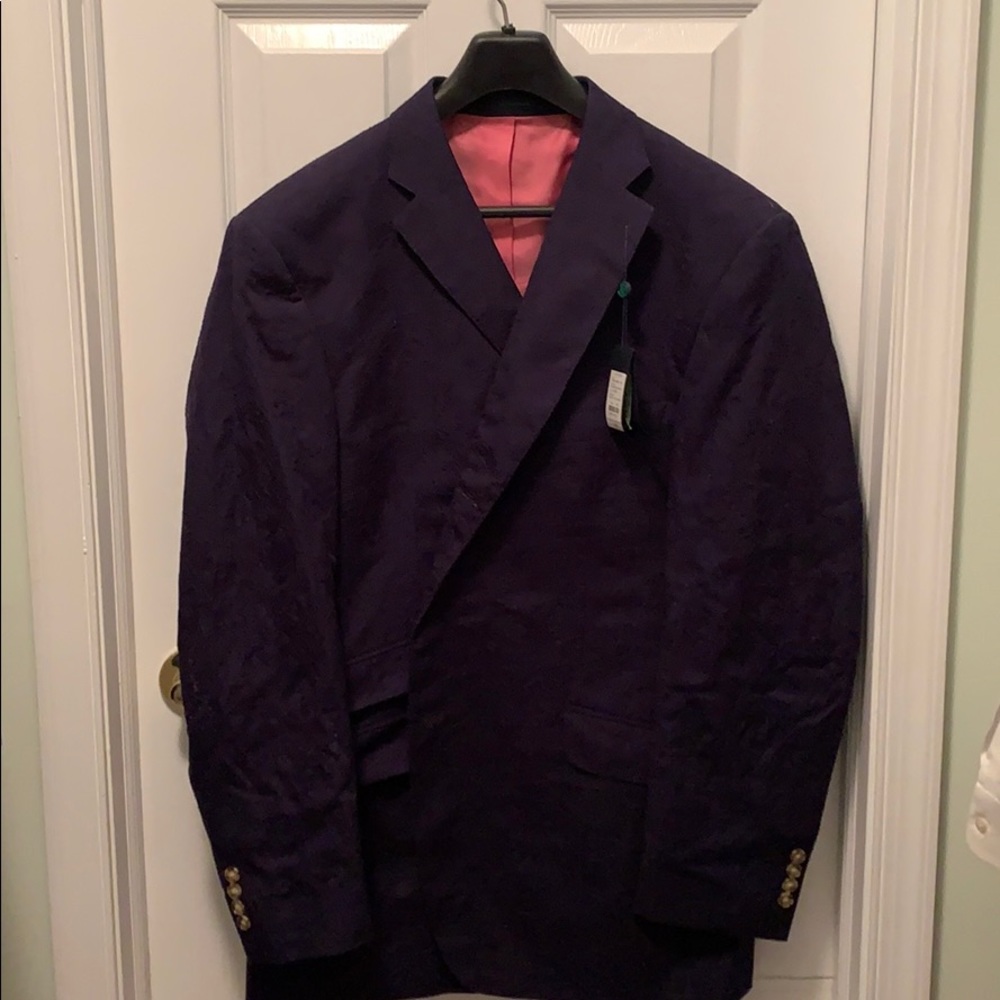 Lilly Pulitzer Men’s Embroidered Charles Blazer
